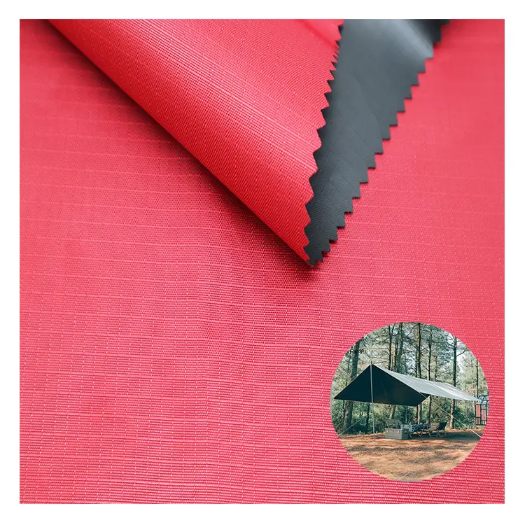 Mill Cung Cấp 100% Polyester Oxford 300D Vinyl Coating Sun Proof Chống Thấm Nước Lightproof Dù Để Che Nắng Lều Canopy Ngoài Trời Vải Mái Hiên