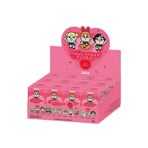พูพมาร์ท <span class=keywords><strong>crybaby</strong></span> x Powerpuff เด็กหญิงชุด unisex PVC ของขวัญแอคชั่นฟิกเกอร์น่ารักของเล่นของขวัญวันเกิด - Product Image 1