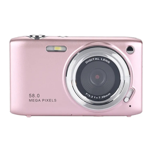<span class=keywords><strong>Appareil</strong></span> <span class=keywords><strong>photo</strong></span> numérique FHD 4K Point & Shoot 2,88" 58MP CMOS Zoom numérique 8X Mode vidéo <span class=keywords><strong>macro</strong></span> <span class=keywords><strong>Appareil</strong></span> <span class=keywords><strong>photo</strong></span> <span class=keywords><strong>compact</strong></span> pour débutants pour adolescents Rose 32G - Product Image 5
