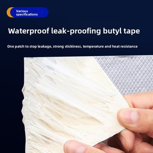 <span class=keywords><strong>Cinta</strong></span> Impermeable <span class=keywords><strong>de</strong></span> Caucho Butilo <span class=keywords><strong>de</strong></span> Alta Resistencia, <span class=keywords><strong>Cinta</strong></span> Autoadhesiva para Reparación <span class=keywords><strong>de</strong></span> Grietas en Tuberías, Techos y Cocinas, <span class=keywords><strong>Aislante</strong></span> Térmico - Product Image 4