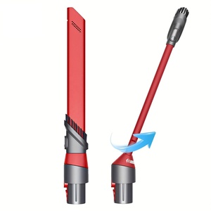 Cepillo de succión para rincones ultra estrechos, compatible con <span class=keywords><strong>Dyson</strong></span> V7 V8 V10 V11 V12 Slim V15 Detect, herramienta para espacios angostos y grietas - Product Image 1