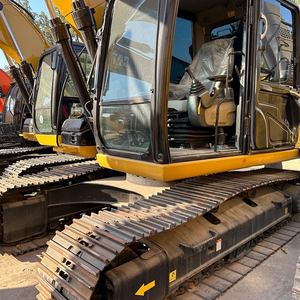 Excavatrice sur chenilles Caterpillar 313D2GC d'occasion, 13 tonnes, avec moteur et boîte de vitesses, puissance 70 000 W, bon état, prix abordable - Product Image 2