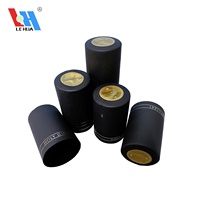 Contenedor de cápsula de champán termorretráctil de Pvc personalizado, tapas de botellas de whisky de envoltura retráctil para vino, cápsula retráctil de PVC/PET/OPS