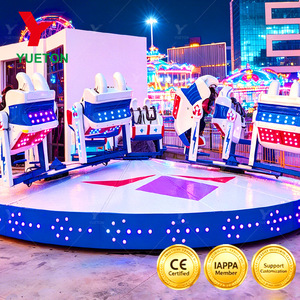 Luna D'attraction Manège Enfants Center de Divertissement Familial Parc D'attractions Équipement <span class=keywords><strong>Break</strong></span> Fou Danse - Product Image 3