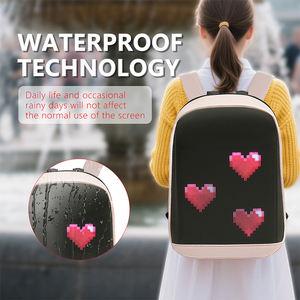 Programmable Large Capacity LED <b>Backpack</b> LED Advertising <b>Backpack</b> for <b>Men</b> - Product Image 4