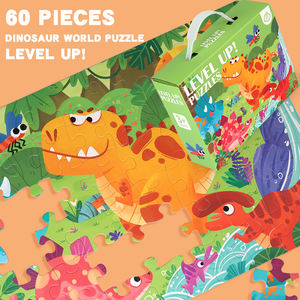 Rompecabezas Educativo de Madera para Niños de 4 a 8 Años, Rompecabezas de Aprendizaje de 60 Piezas, Juguetes de Rompecabezas Avanzados para Niños - Product Image 6
