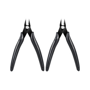 Alicates de Corte Diagonal 170, Acero al Manganeso, Cuchilla de Acero al Carbono, Corte de Plástico, Grado Industrial, Operación Manual - Product Image 1