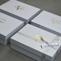 Coffret Cadeau de Luxe Personnalisé pour Parfums et Huiles Essentielles – Emballage Vide Fait Main avec Couvercle et Base à Texture Gaufrée pour Cosmétiques