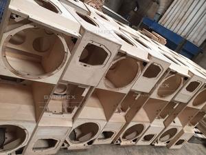 हॉट सेल J312 डुअल <span class=keywords><strong>12</strong></span> इंच तीन-तरफा लाइन सरणी कैबिनेट ब्लैक कलर खाली कैबिनेट बॉक्स - Product Image 2