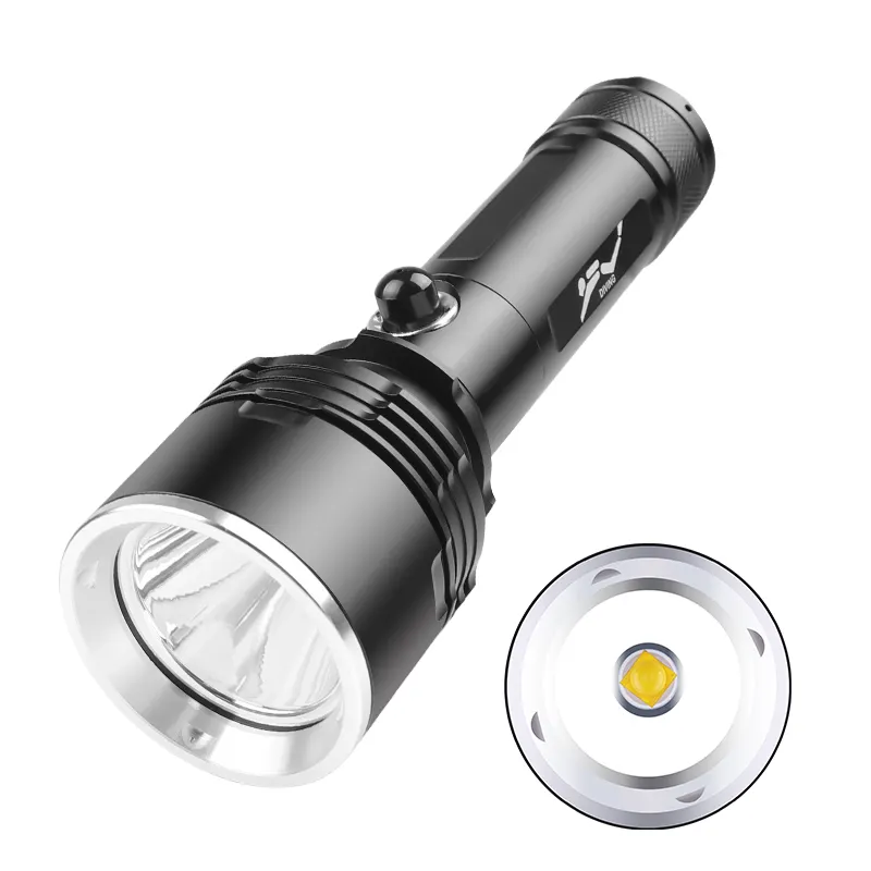 Brighenlux Factory logo Engraved Long Beam Distance USB Rechargeable 1000 lumen Tactical led torch flashlight
