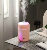Mini humidificateur d'air USB d'intérieur, grande capacité, diffuseur d'arômes pour voiture, vaporisateur de parfum portable pour bureau et maison