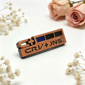 Denim Apparel Wholesale Zinc Alloy Antique Metal Logo Labels Custom Embossed <b>Rivet</b> Metal Tags for Jeans Jacket Denim Pants - Product Image 2