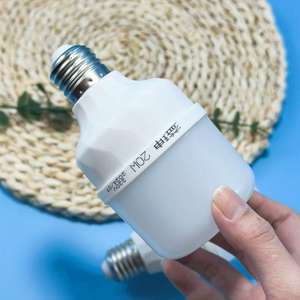 Ampoule LED à économie d'énergie, super lumineuse, ampoule haut de gamme, ampoule filetée E27 pour la maison, articles de première nécessité à 2 dollars. - Product Image 1