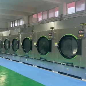 Séchoir industriel de grande capacité, séchoir à vapeur, séchoir pour draps et housses de couette d'hôpitaux et d'hôtels - Product Image 4
