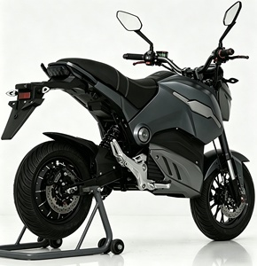Motos électriques vintage Cafe <span class=keywords><strong>Racer</strong></span> 120 km/h max 3000W, vélos électriques, vélos cargo électriques pour café, siège confortable, solutions de transport de marchandises - Product Image 1