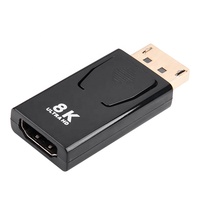 Adaptateur actif mâle vers femelle HDTV 8K60Hz 4K120Hz, convertisseur vidéo pour PC, ordinateur portable, moniteur, projecteur