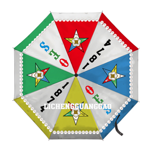 Paraguas Plegable Personalizado con Diseño de Letras Griegas de Sorority <span class=keywords><strong>Jack</strong></span> and Jill, con Perlas, Mango Corto, Automático, para Exteriores, Protección Solar - Product Image 6
