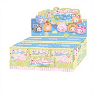 Caja Sorpresa de Peluche Original <span class=keywords><strong>Emma</strong></span> Secret Forest RUA RUA ZOO, Adorable Muñeca Colgante para Bolsa, Adornos Kawaii, Regalo para Niñas - Product Image 3