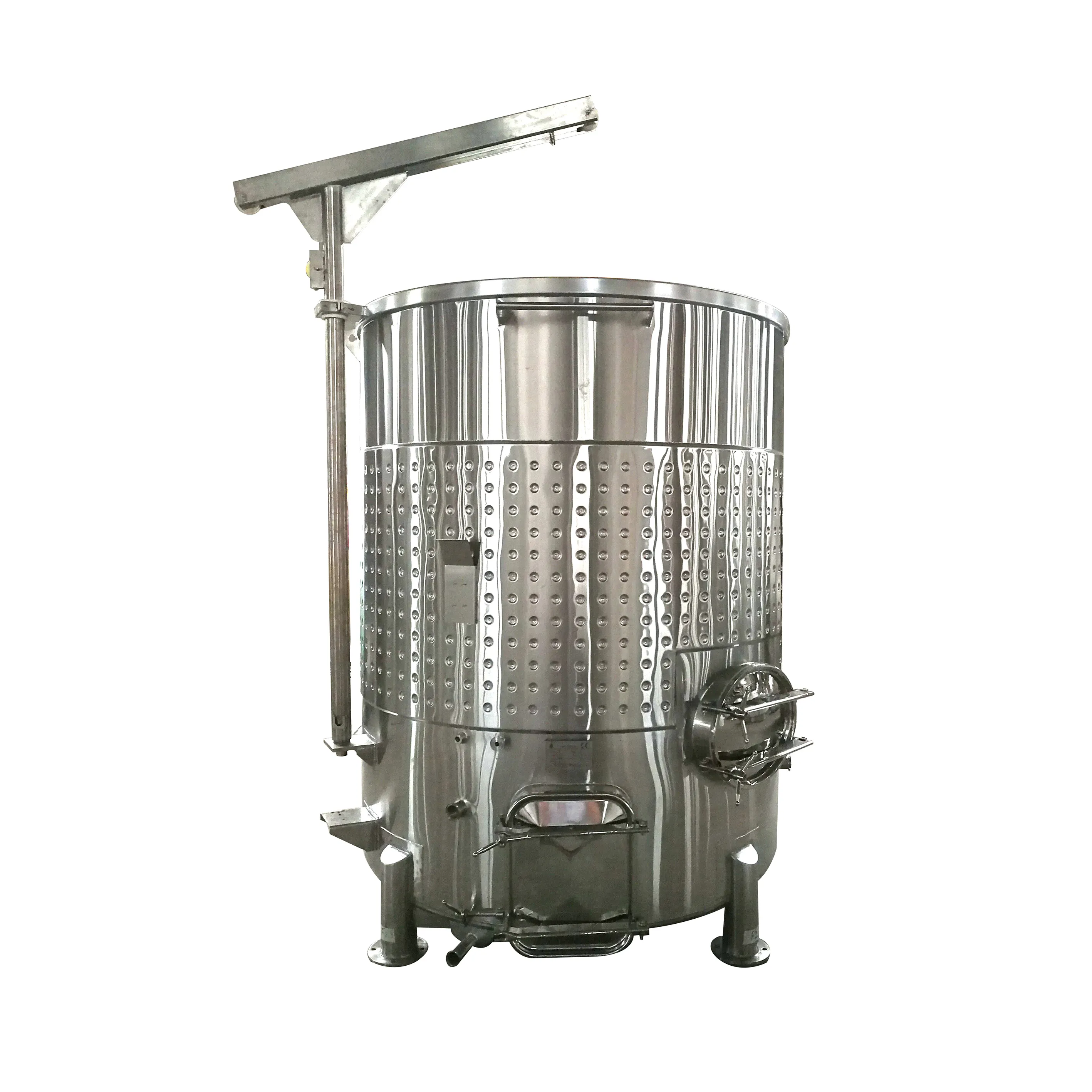 1000L 2000L Floating Lid Wine Fermenting Equipment Floating Lid Tank for Efficient Fermentation Process