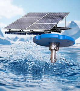 Aireador de Estanques y Ríos con Energía Solar - Sistema de Control Automático de 24V/36V/48V, Mejora de la Calidad del Agua y Estanques para Piscifactorías - Product Image 2