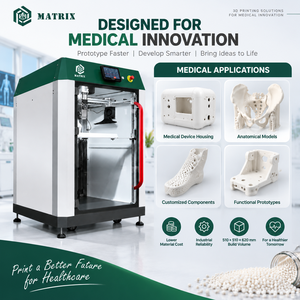 Impresora 3D Industrial de Granulación por Fusión para la Fabricación de Prototipos de Dispositivos Médicos y Aplicaciones de Ingeniería - Product Image 1