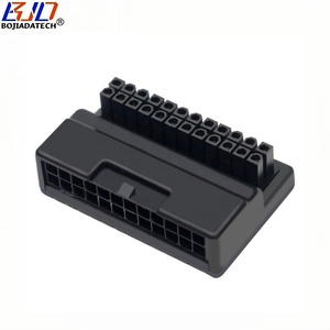Adaptador de Corriente <span class=keywords><strong>RGB</strong></span> <span class=keywords><strong>ATX</strong></span> de <span class=keywords><strong>24</strong></span> Pines Hembra a <span class=keywords><strong>24</strong></span> Pines Macho de 90 Grados al por Mayor en Stock - Product Image 5