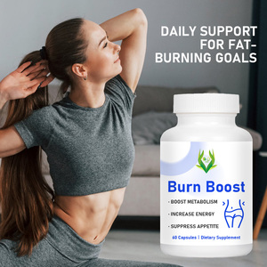 OEM ODM Burn Boost Capsules with Raspberry Ketone Supercharge Your Metabolism Energy Curb Cravings Green Tea Burn Boost Capsules - Product Image 6