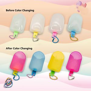 Jouet Squishy en TPR en forme de bâtonnet glacé de 6 cm, changeant de couleur, créatif, relaxant, anti-stress, cadeau pour enfants et adultes - Product Image 2