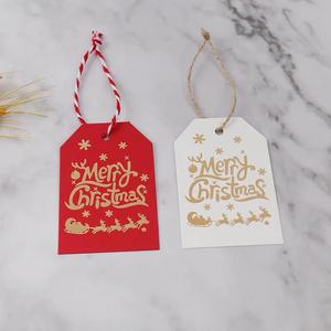Silver Bells Paper Tags Carillon Design pour Christmas Carol Lyrics Theme Music Lover Gifts Songbook Decor - Product Image 6