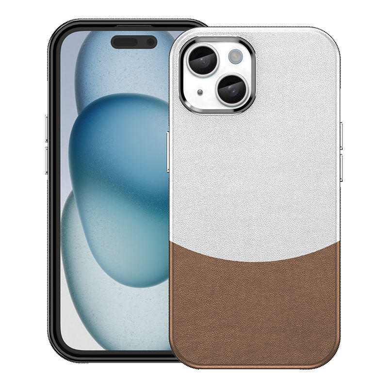 สีน้ำตาล