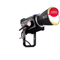 Aputure STORM 700x Lumière d'appoint professionnelle pour film et vidéo 700W, puissance réelle, sortie constante, éclairage couleur réglable froid-chaud