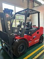 Chariot élévateur diesel HELI CPCD50 de 5 tonnes avec nouvelle transpalette pour les commerces de détail et les ateliers de réparation de machines