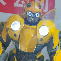 Costume de Robot Animatronique Unique, Costume LED de Taille Adulte pour Changement de Casque Mobile, Costumes pour Fête Événement