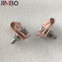 Accessoires de câblage robustes Clip de câble en cuivre Pinces de connexion de fil en forme de R