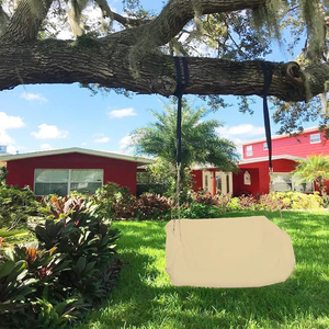 OEM <b>Waterproof</b> Canopy Swing Seat Cover Heavy Duty Oxford Outdoor Hanging Porch Swing Cover <b>All</b> WeatherProof Hammock Swing Cover - Product Image 5