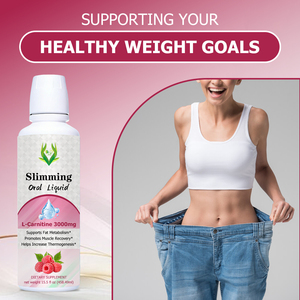 Private Label Slimming Oral Liquid Muscle Recovery <b>Supplement</b> with L-Carnitine Supports Fat Metabolism Oral Liquid - Product Image 5