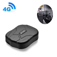 TKSTAR Dernier modèle de traceur GPS 4G Tk905 Traceur de véhicule Batterie 5000mAh Étanche GPRS LBS Visualisable sur PC Application IOS Version marché européen