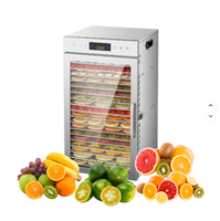 Groothandel Angsheng Technology Industrieel Touchscreen 18-laags RVS Automatische Elektrische Verwarming Dubbele Spanning Fruit