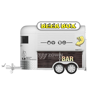 Electric Mobile Food Cart Retro Design Coffee Burger Food <b>Trailer</b> for Street Vending - Product Image 6