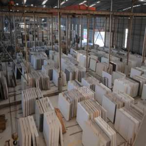 מכירה חמה, לוחות אבן בז ', לוחות אבן שיש מלאכותי עמיד אריחי קיר, משטחים, עיבוד מותאם אישית קניון מלון - Product Image 6