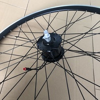 MAXFORD roue de vélo moyeu de Dynamo 6V 3W partage de rayons avant de vélo roue de cyclisme jante en aluminium pièces de roue