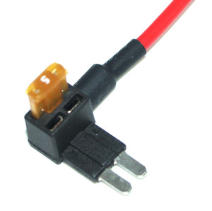 12V add-A-mạch cầu chì tap Kit 4 loại tiêu chuẩn mini micro2 cấu hình thấp cầu chì vòi 16awg 150mm trong dòng lưỡi 3A 5A 10A 15A cầu chì - Product Image 6