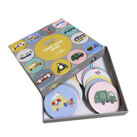 Juegos de Memoria Educativos Personalizados de Papel para Edades de 5 a 7 Años y de 8 a 13 Años, Tamaño 5x5 cm, Logotipo Personalizado - Otros Juguetes Educativos