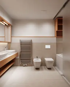 Kızarma için Metal çerçeve ile gizli sarnıç Modern 3-6L çift sifonlu tuvalet WC gizli sarnıç tankı