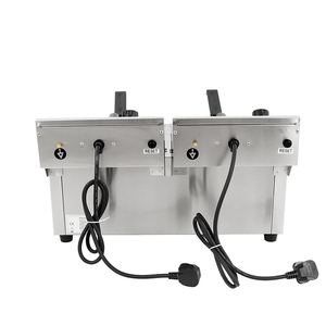 Đồng Phục Nhiệt Độ Sâu Fyer Điện Thạc Sĩ Đầu Bếp Sâu Nồi Chiên Gà Áp Lực Nồi Chiên Cho Nhà Hàng - Product Image 4