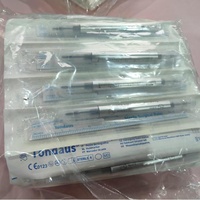 Stylo marqueur de peau chirurgical professionnel pour la chirurgie plastique peau Tatoo sourcil corps marqueur double pointes 1.0 et 0.5mm