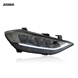 Faros Delanteros LED para Hyundai Elantra 2016-2020, Versión de Alta Gama con Luces de Circulación Diurna y Señal de Giro - Product Image 4