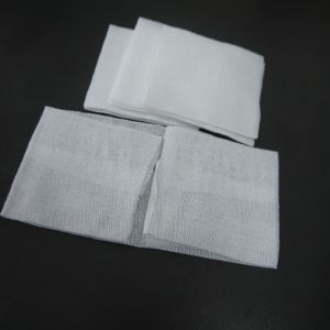 ผ้าก๊อซทางการแพทย์ แผ่นปิดแผลปลอดเชื้อ ปลอดสารพิษ ไม่เป็นประจุไฟฟ้า ไม่ก่อให้เกิดอาการแพ้ ดูดซับได้ดี ผ้าฝ้าย 100% ได้รับมาตรฐาน CE - Product Image 4