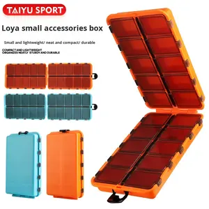 NEWMAJOR Cajas de Pesca ABS, Caja de Señuelos Plegable con Tapa Abatible, Multifuncional, No Impermeable, Accesorio de Almacenamiento de Fábrica - Product Image 3