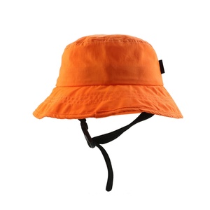 Custom Polyester Surf Hat High Quality <b>Waterproof</b> Adjustable Safety Chin Strap <b>Sunscreen</b> Bucket Hat for Men Women Casual Cycling - Product Image 3